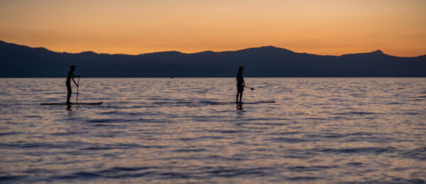 Paddleboarding